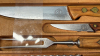 5 Piece Constant Carving Set and 18in Swiss Knife - 4