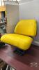 TRACTOR SEAT WITH ADJUSTABLE MOUNTING BRACKET