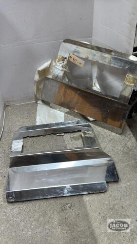 WESTERN STAR HEADLIGHT BACKINGS