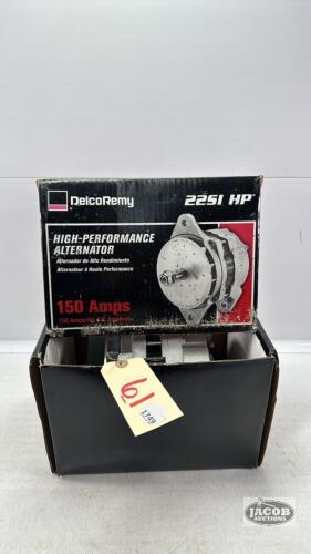 NEW DELCO REMY 150AMP ALTERNATOR