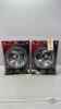 PAIR OF 7IN ARCTIC VISION H.I.D LIGHTS