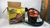 2HP. 2.5 GALLON SHOP VAC AND A SOLAR SHED LIGHT - 3