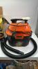 2HP. 2.5 GALLON SHOP VAC AND A SOLAR SHED LIGHT - 4