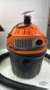 2HP. 2.5 GALLON SHOP VAC AND A SOLAR SHED LIGHT - 5