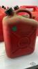 (3) PLASTIC GAS CANS - 2