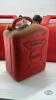(3) PLASTIC GAS CANS - 3