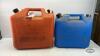(3) PLASTIC GAS CANS - 4