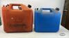 (3) PLASTIC GAS CANS - 5
