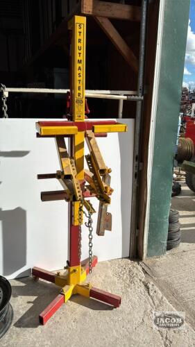 STRUTMASTER SPRING COMPRESSOR STAND