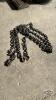 23FT 3/8IN CHAIN WITH (2) GRAB HOOKS
