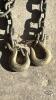 23FT 3/8IN CHAIN WITH (2) GRAB HOOKS - 3