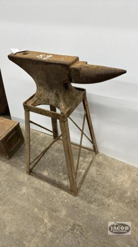 ANVIL ON STAND