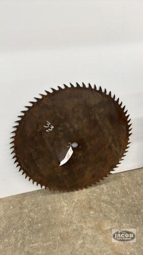 28IN CIRCLE SAW BLADE