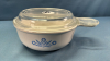 Pyrex Mixing Bowl and Corning Ware Dish -See Notes - 5