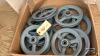 (11) 8IN V PULLEYS - 3