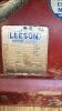 LEESON 3HP. 230VOLT ELECTRIC MOTOR WITH CORD - 2