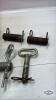 ASSORTMENT OF FARM RELATED HEAVY PINS - 5