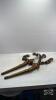 (2) 10 000LB. CHAIN BINDERS
