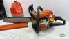 STIHL MS180C CHAIN SAW WITH 14IN BAR - 4