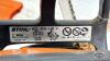 STIHL MS180C CHAIN SAW WITH 14IN BAR - 5