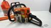 STIHL MS180C CHAIN SAW WITH 14IN BAR - 6