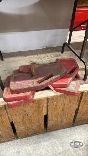 (5) TRACTOR WEIGHTS