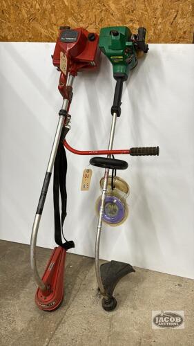 FEATHERLITE AND A HOMELITE STRING TRIMMER