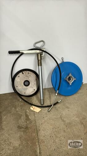 HAND HIGH PRESSURE GREASE PUMP