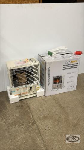 HEAT MATE 10 000 BTU KEROSENE HEATER