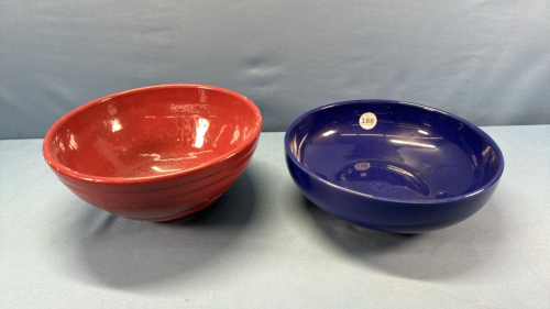 2 Mixing Bowls -Both Approx. 10in Wide