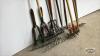 (10) PIECE GARDEN TOOL LOT - 3