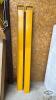 PAIR OF 6FT LONG FORK EXTENSIONS FOR 4IN FORKS