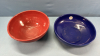 2 Mixing Bowls -Both Approx. 10in Wide - 2