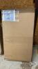 UNASSEMBLED METAL WIRE SHELF