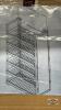 UNASSEMBLED METAL WIRE SHELF - 2