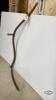 SCYTH WITH WOOD HANDLE - 3