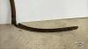 SCYTH WITH WOOD HANDLE - 4