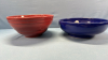 2 Mixing Bowls -Both Approx. 10in Wide - 3