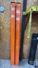 SET OF 7FT LONG FORK EXTENSIONS FOR 4IN FORKS