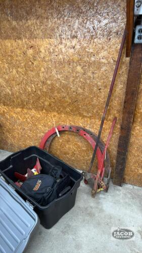 PARTS FROM A PONY TRACTOR