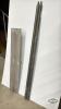 45IN ALUMINUM DARBY WITH (2) 60IN EXTENSIONS - 4