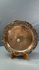 2 Silver Plate Trays -16in and 12in - 5