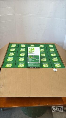 (25) GREENLITE 24 WATT CFL TO REPLACE 100 WATT