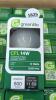 (50) GREENLITE 14 WATT LAMPS - 2