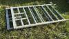 (2) 5FT GALVANIZED ADJUSTABLE GATES - 2