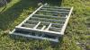 (2) 5FT GALVANIZED ADJUSTABLE GATES - 3