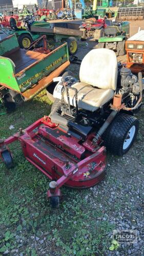 NOT RUNNING: EXMARK LAWN MOWER