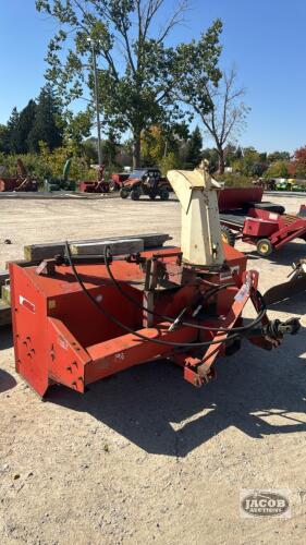 GEORGE WHITE 90717F 7FT SINGLE AUGER SNOWBLOWER