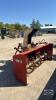 GEORGE WHITE 90717F 7FT SINGLE AUGER SNOWBLOWER - 4