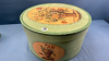 Round Hat Box and Balsa Wood Trash Can - 4